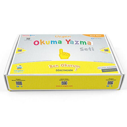 Üçgen Yayınları Okuma Yazma Seti 2023