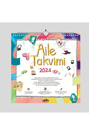 Aile Takvimi 2024