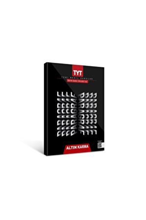 ÖSYM Soru Tipleriyle 2022 TYT Paragraf Soru Bankası Altın Karma Yayınları