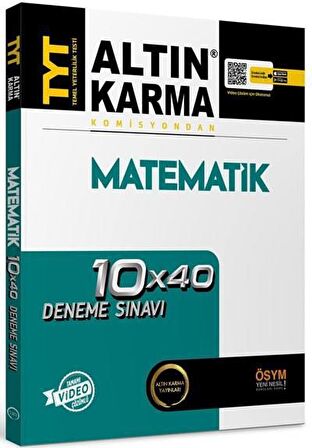 Altın Karma TYT Matematik Branş Deneme