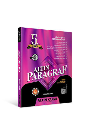 Altın Karma 5.Sınıf Altın Paragraf Soru Bankası (MESUT HAYAT)