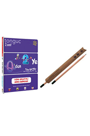Tonguç 0´dan 2´ye Konu Anlatımlı Soru Bankası Tohumlu Kalem Hediyeli