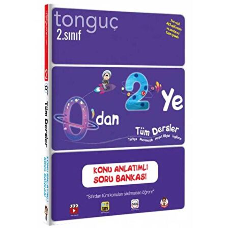 0´dan 2´ye Konu Anlatımlı Soru Bankası