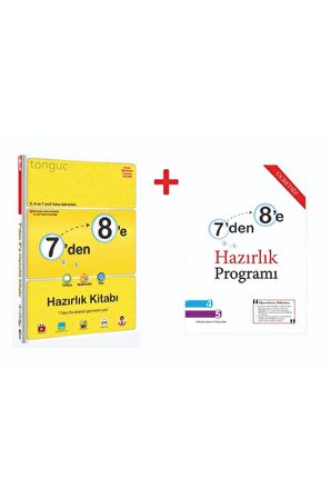 Tonguç 7'den 8'e Hazırlık Kitabı Ve 7'den 8'e Hazırlık Programı