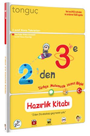 2´den 3´e Hazırlık Kitabı