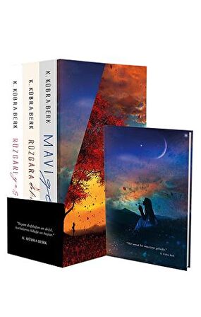 K. Kübra Berk Kutulu Set (3 Kitap)