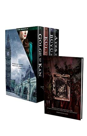 Karındeşen Jack Serisi Set (4 Kitap)