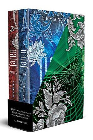 Halef Serisi Set (2 Kitap)