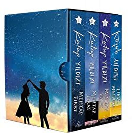 Kutup Yıldızı Serisi Set (4 Kitap)