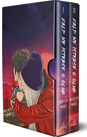 Kalp Ne İsterse O Olur Serisi Set (2 Kitap)