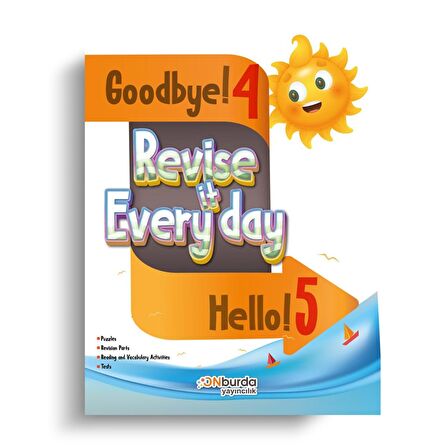 4. Sınıf Revise it Everyday Yaz Tatil Kitabı