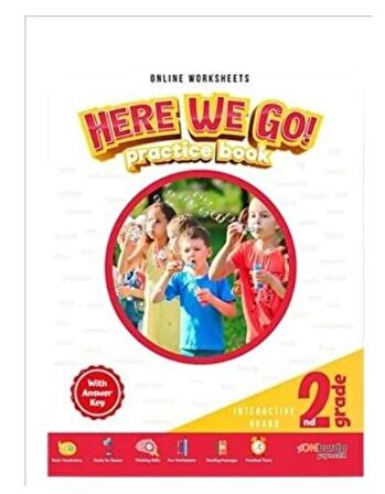 2. Sınıf Here We Go Practice Book