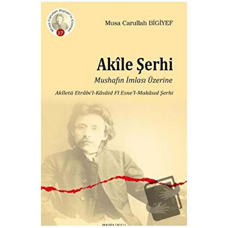 Akile Şerhi