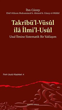 Takribü’l-Vüsul ila İlmi’l-Usul