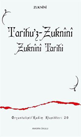 Tarihu’z-Zuknini Zuknini Tarihi