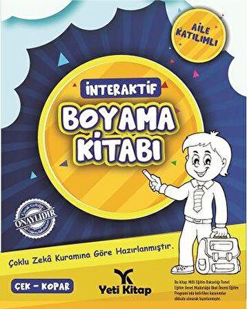 İnteraktif Boyama Kitabı 1