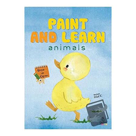 Paint and Learn - Animals