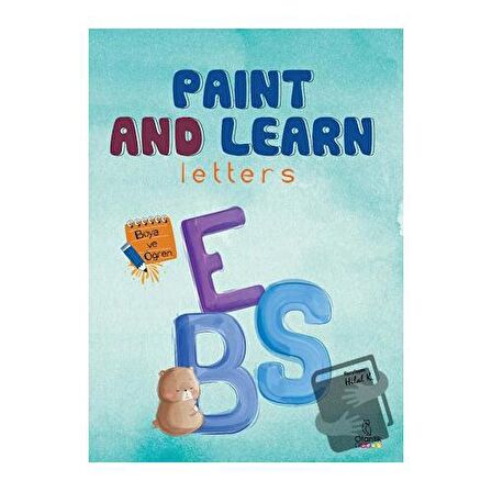 Paint and Learn - Letters