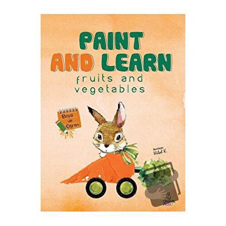 Paint and Learn - Fruits and Vegetables