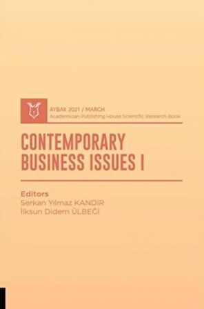 Contemporary Business Issues I (AYBAK 2021 Mart)