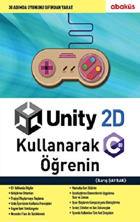 Unity 2D Kullanarak C# Öğrenin