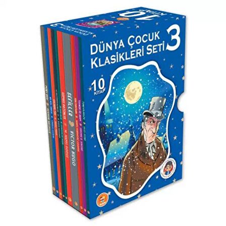 Dünya Çocuk Klasikleri Seti-3 (10 Kitap)