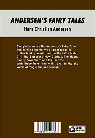 Andersens Fairy Tales - Hans Christian Andersen (Stage-1)