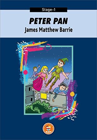 Peter Pan - James Matthew Barrie (Stage-1)