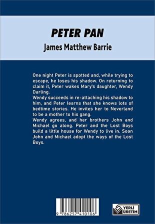 Peter Pan - James Matthew Barrie (Stage-1)