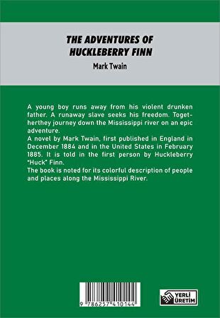 The Adventures of Huckleberry Finn - Mark Twain (Stage-1)