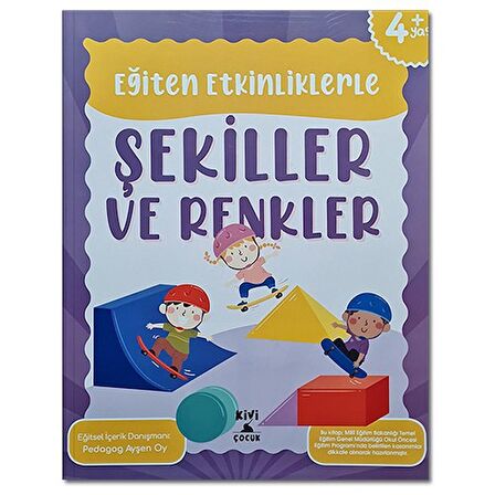 Ktb Kivi Eğiten Etkinliklerle Şekiller Ve Renkler