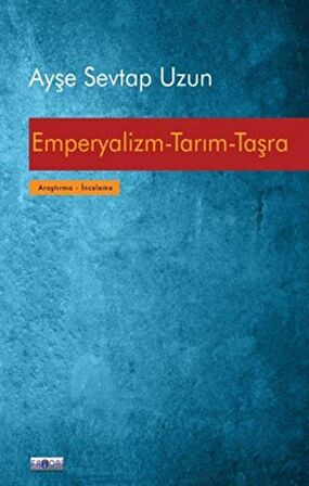 Emperyalizm Tarım Taşra