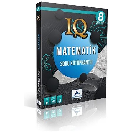 8. Sınıf IQ Matematik Soru Kütüphanesi