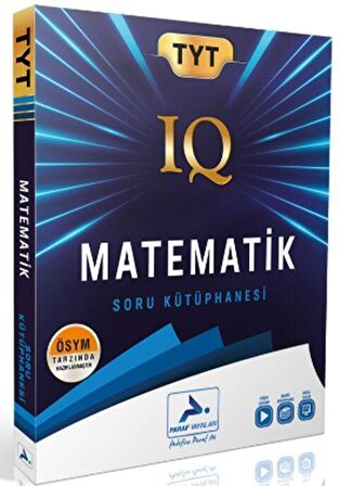 TYT IQ Matematik Soru Kütüphanesi Paraf Yayınları