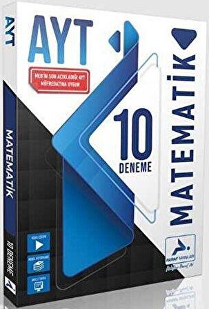 Paraf AYT Matematik 10 Deneme