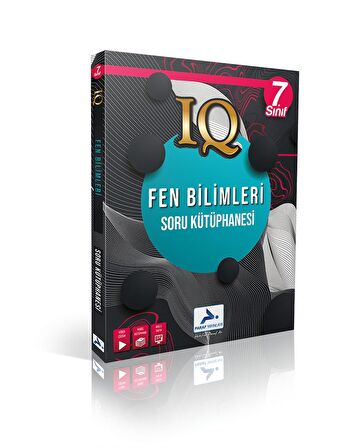 PRF 7. Sınıf IQ Fen Bilimleri Soru Kütüphanesi