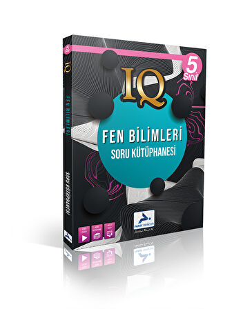 Paraf Yayınları IQ 5. Sınıf Fen Bilimleri Soru Kütüphanesi