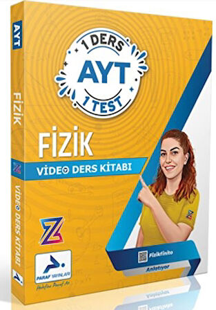 Z Takım AYT Fizik Video Ders Kitabı