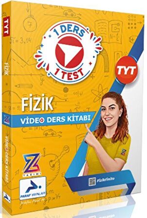 Fizikfinito Paraf Z Takımı TYT Fizik Video Ders Anlatım Kitabı