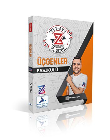 Paraf Z Takımı Geometri Üçgenler Video Ders Anlatım Kitabı