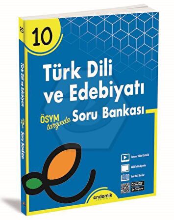 10. Sınıf Türk Dili ve Edebiyatı Soru Bankası