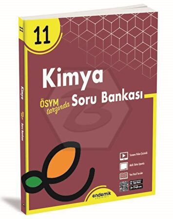 11. Sınıf Kimya Soru Bankası