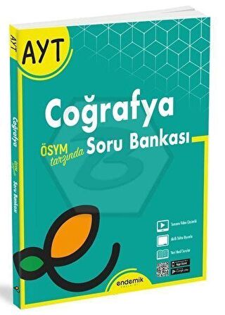 AYT Coğrafya Soru Bankası