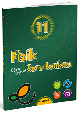 Endemik 2025 11. Sınıf Fizik Soru Bankası