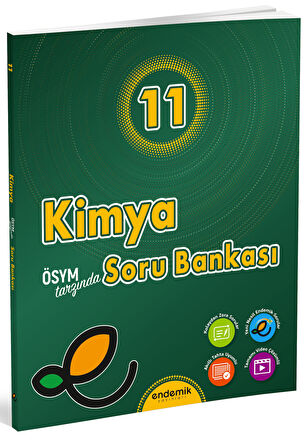 Endemik 2025 11. Sınıf Kimya Soru Bankası