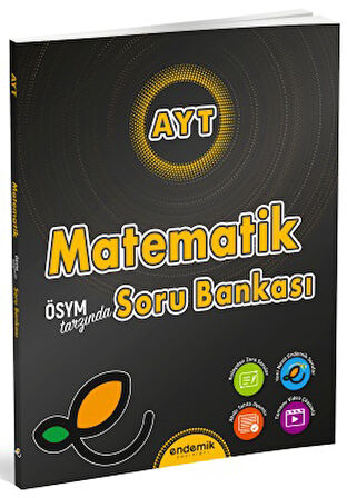 Endemik 2025 Ayt Matematik Soru Bankası