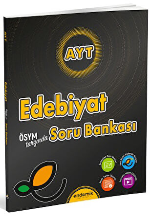 Endemik 2025 Ayt Edebiyat Soru Bankası