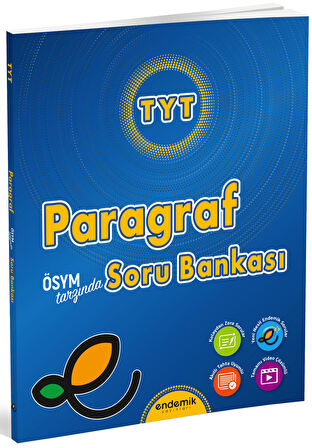 Endemik 2025 Tyt Paragraf Soru Bankası