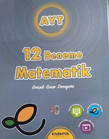 AYT Matematik 12' li Deneme Sınavı