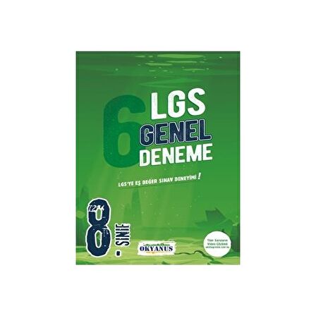 8. Sınıf LGS 6 Genel Deneme